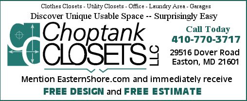 Choptank Closets - formerly Chesapeake Closets